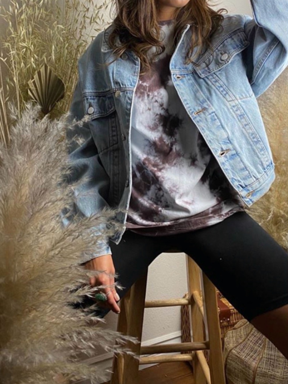 Light Wash Denim Jacket